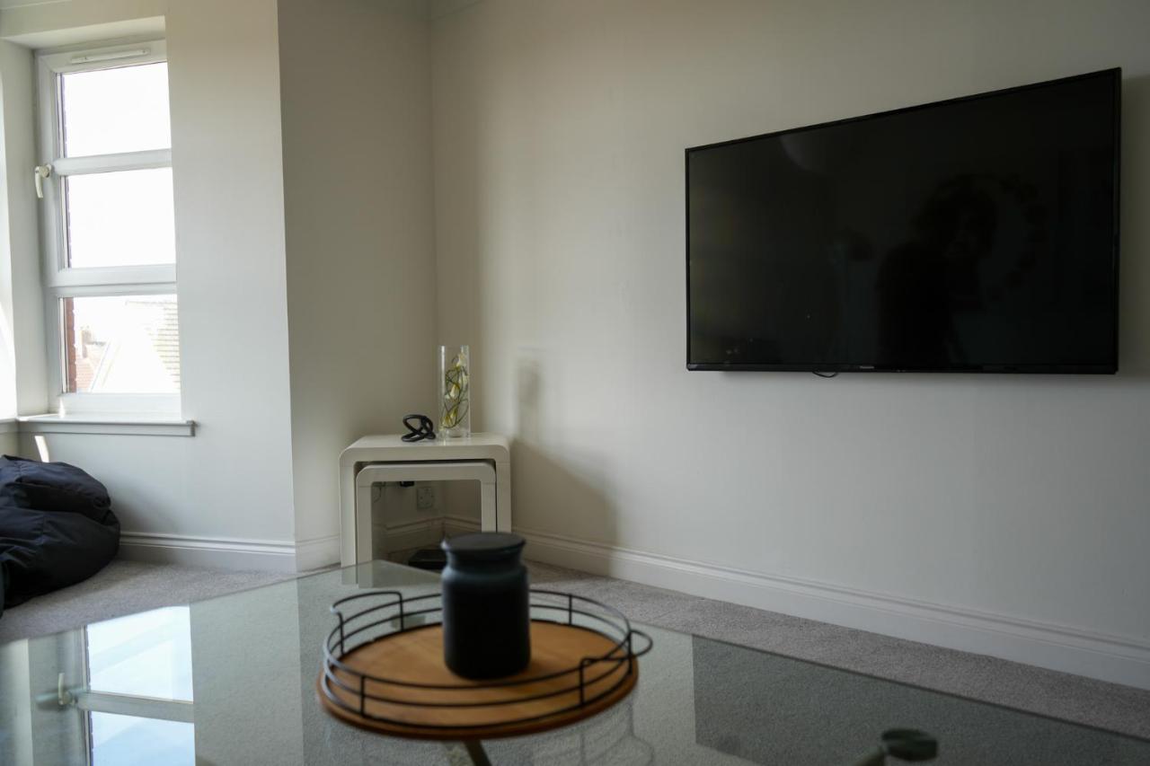 Modern Apartment Ayr Town Centre Prestwick Ngoại thất bức ảnh
